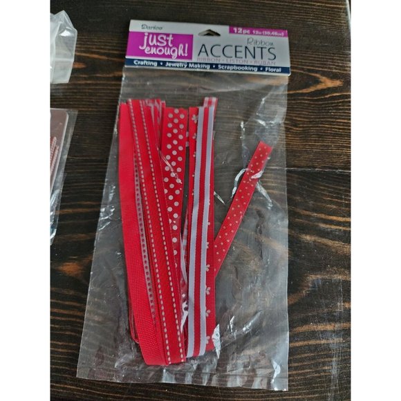 LOT - Journal Scrapbook Embellishments Ribbon & Accessories Retired New #26 - Picture 2 of 16